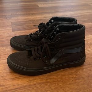 Vans high top sneakers